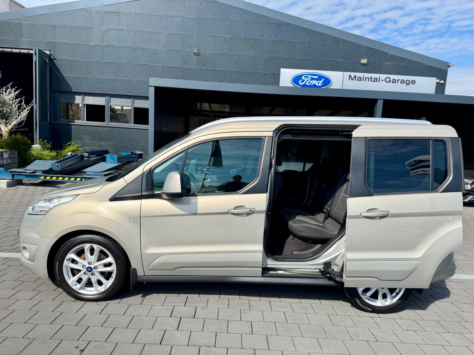 Ford Tourneo Connect 1,0 EcoBoost Titanium 2xPDC-Pano