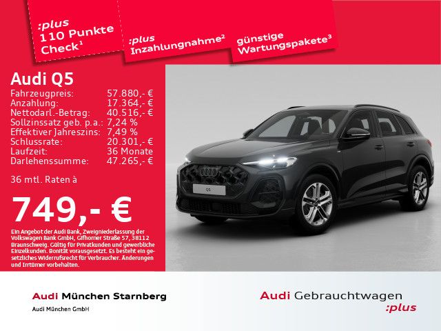 Audi Q5 SUV 40 TDI qu. S line S tronic 2x S line Stan