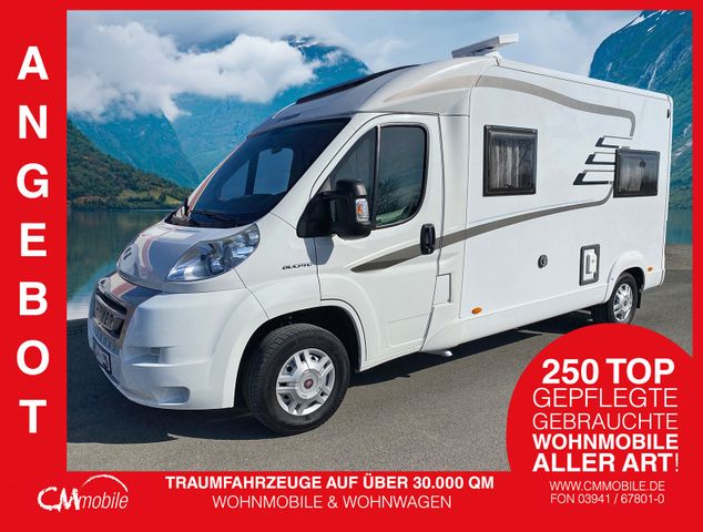 HYMER / ERIBA / HYMERCAR
 Compact 408 - Große Heckklappe - 148 PS -
