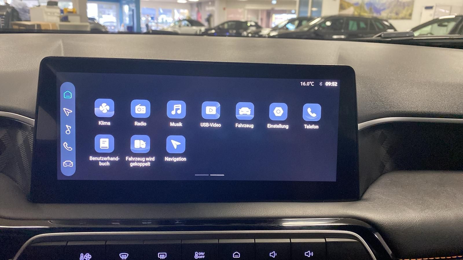 Fahrzeugabbildung MG MG3 Comfort APP+KLIMA+PDC+NAVI+Android Auto+ALU