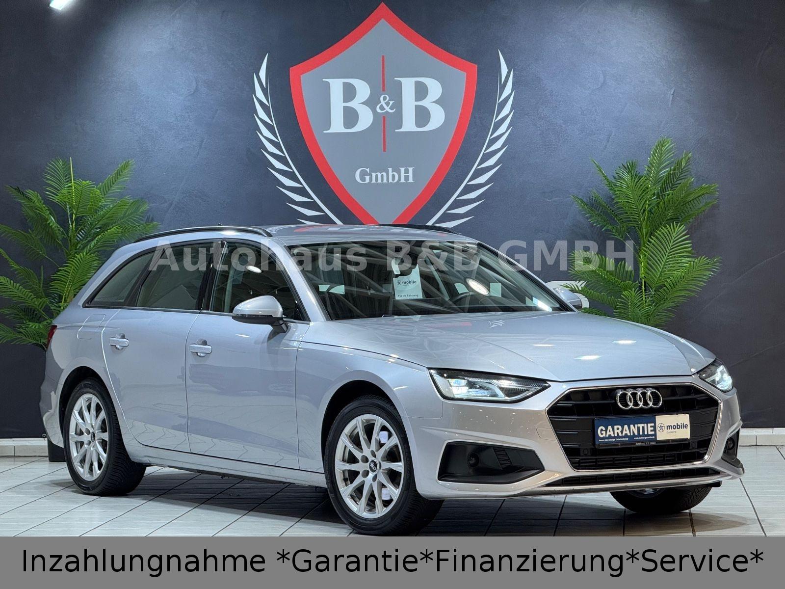 Audi A4 Avant 35 TFSI*1.Hand*Navi*LED*Tempo*SHZ*PDC