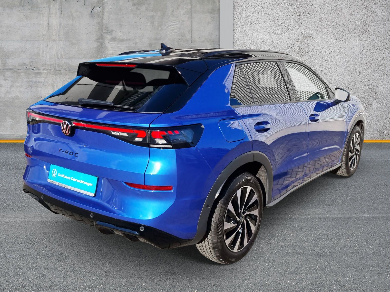 Volkswagen T-Roc 1.5 eTSI DSG R-Line NEUES MODELL MATRIX Hu foto 4