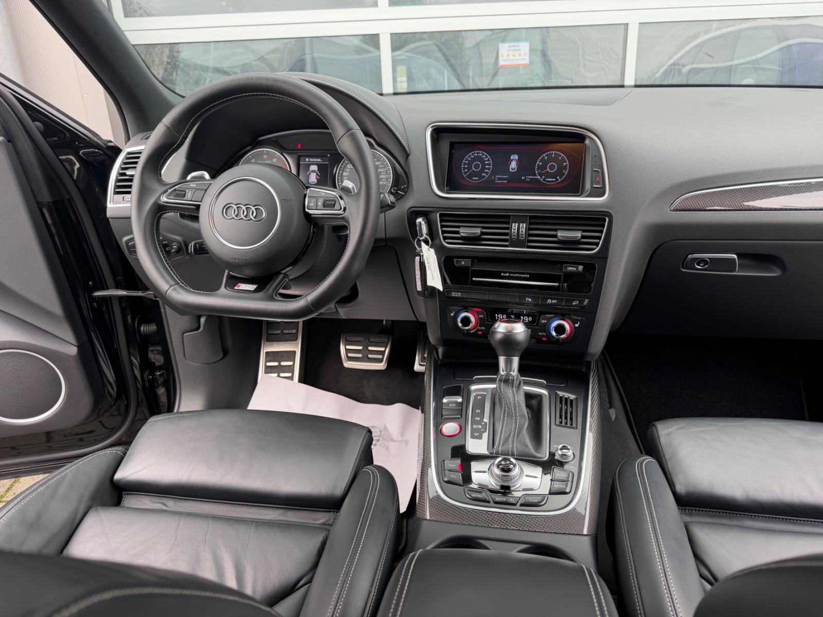Audi SQ5 3.0 TFSI V6 354 ch BVA quattro / 139 000 km / Pano / B&O / Jantes 21"
