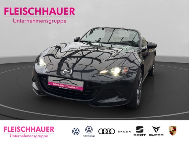 Mazda MX-5 Sports-Line 2.0 SKYACTIV-G 184 NAVI+LEDER