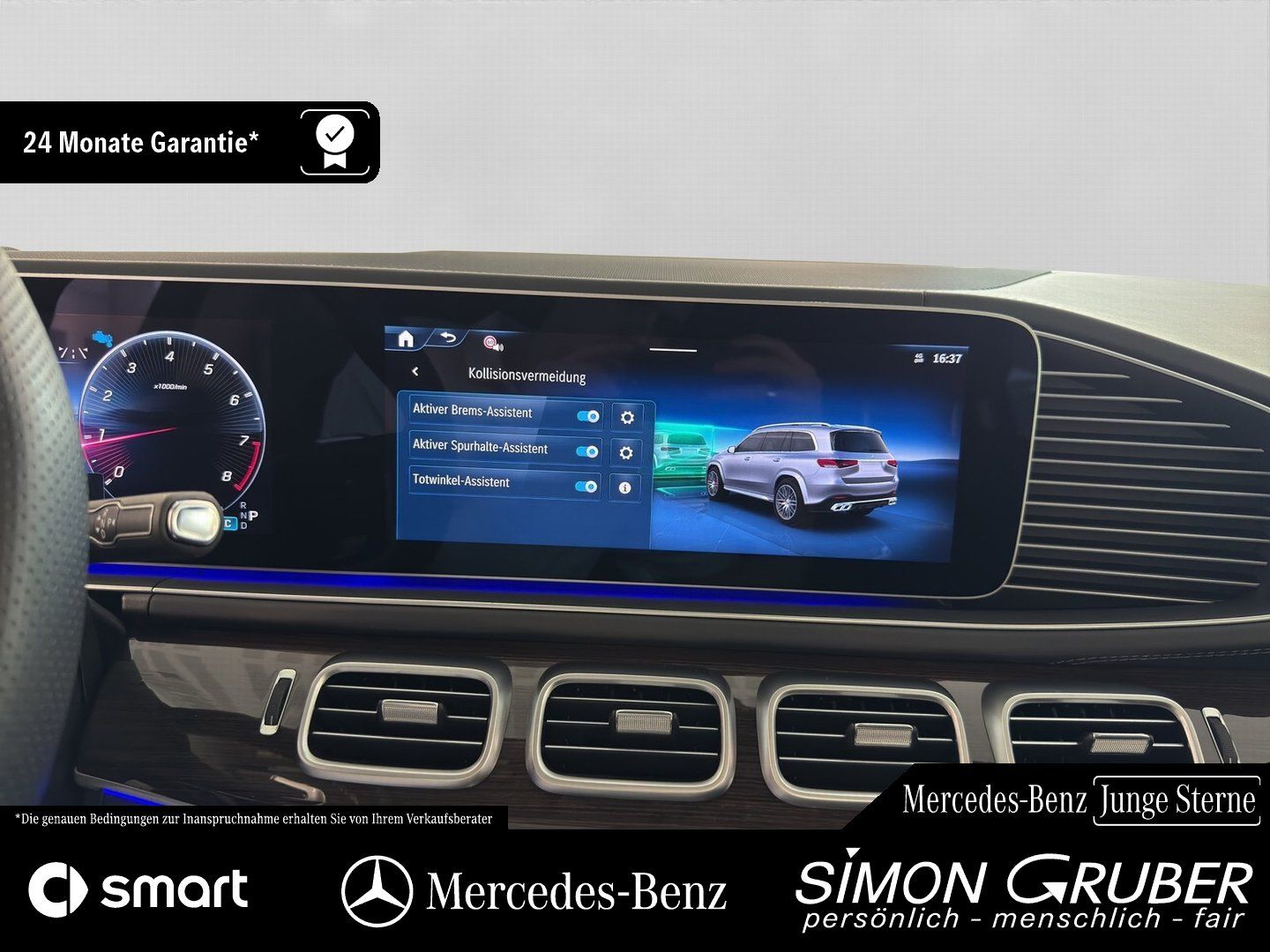 Fahrzeugabbildung Mercedes-Benz GLS 63 4M AMG Ultimate Standhzg Burm HighEnd AHK