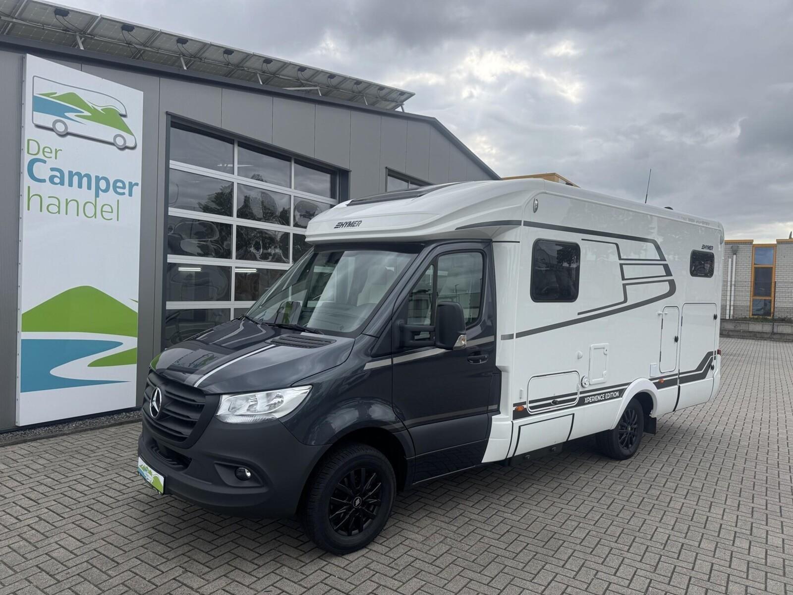 HYMER / ERIBA / HYMERCAR ML-T Xperience 580 1.HAND#9G-TRONIC#TOP-ZUSTAND