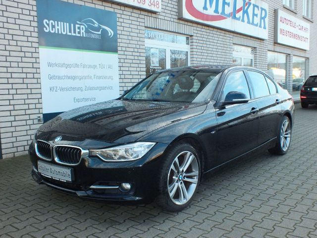 BMW 325dA F30 Limousine NAVI / XENON / ALLWETTER