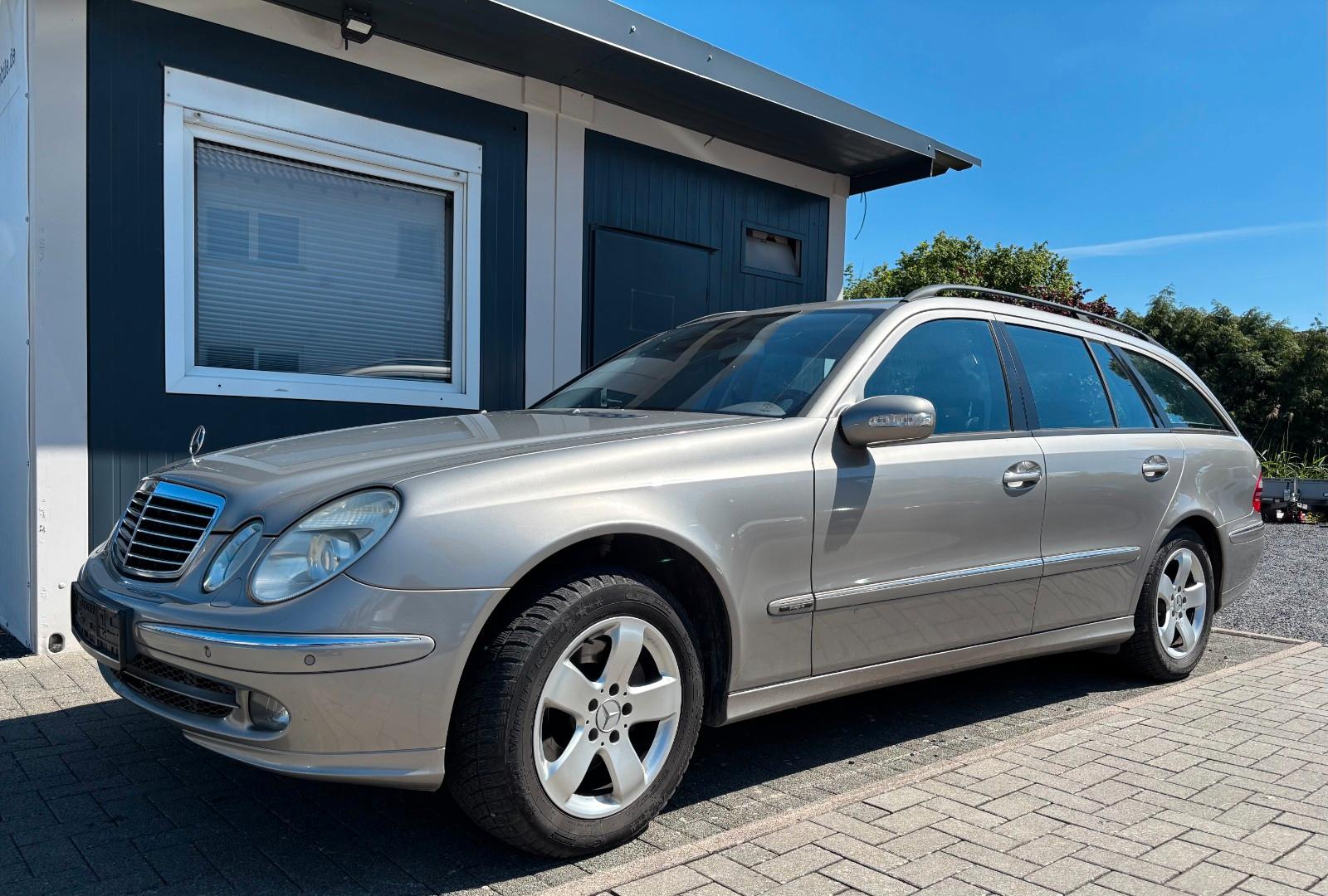 Mercedes-Benz E 320 Avantgarde, Radsatz AMG