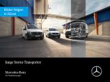 Mercedes-Benz Sprinter 211 CDI KA Klima+Navi+MBUX+Kamera - Mercedes-Benz Sprinter mit Diesel-Antrieb: Kleinbus, 211 Cdi