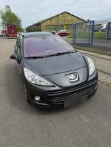 Peugeot 207 SW Diesel, sehr gepflegt. - Peugeot 207 aus 2009 mit Diesel-Antrieb