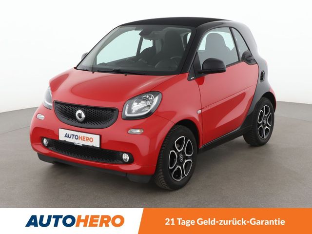 Smart fortwo 0.9 Turbo passion Aut.*NAVI*PDC*TEMPO*