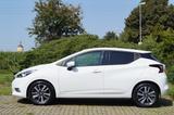 Nissan Micra 0.9 IG-T Acenta NAVI-KAMERA-PDC-ALU-1.HAND - Nissan Micra: Weiß