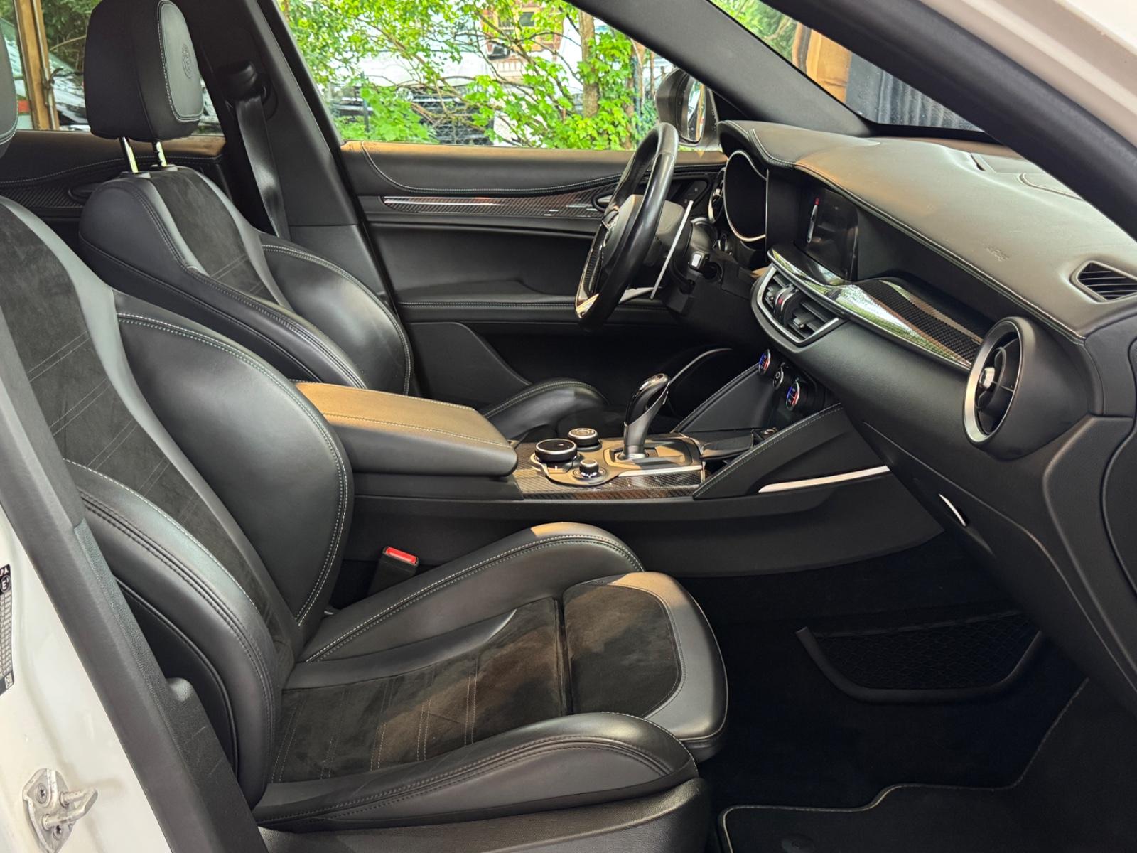 ALFA ROMEO STELVIO QUADRIFOGLIO 510 CH 4X4 Q4 |HARMAN-KARDON|ACC|LED - 93000 KM