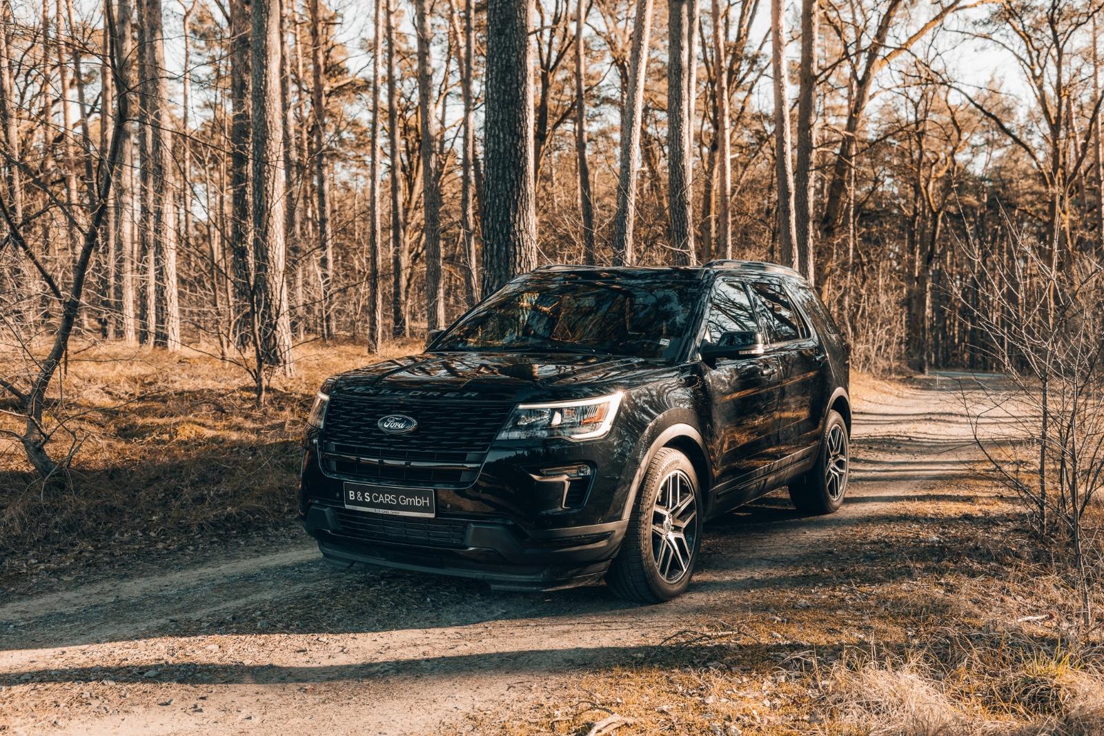 Ford Explorer 3.5i  V6 4x4 Sport 7 Sitze Navi Leder K