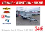 Humbaur PKW Rückwärtskipper HUK272715-E, E-Pumpe 2700kg - Pkw-Anhänger Rückwärtskipper