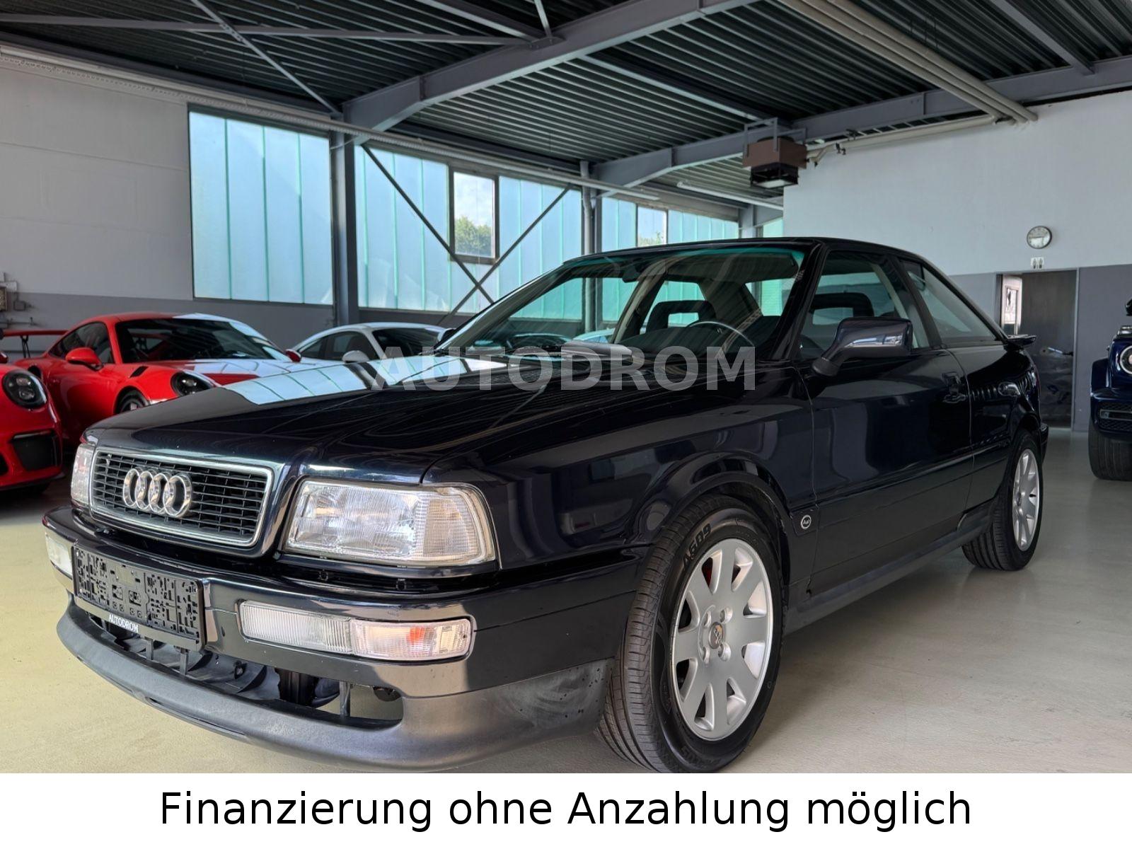 Audi 80 2.8 V6 Coupe B3  elektr. Schiebedach Rarität