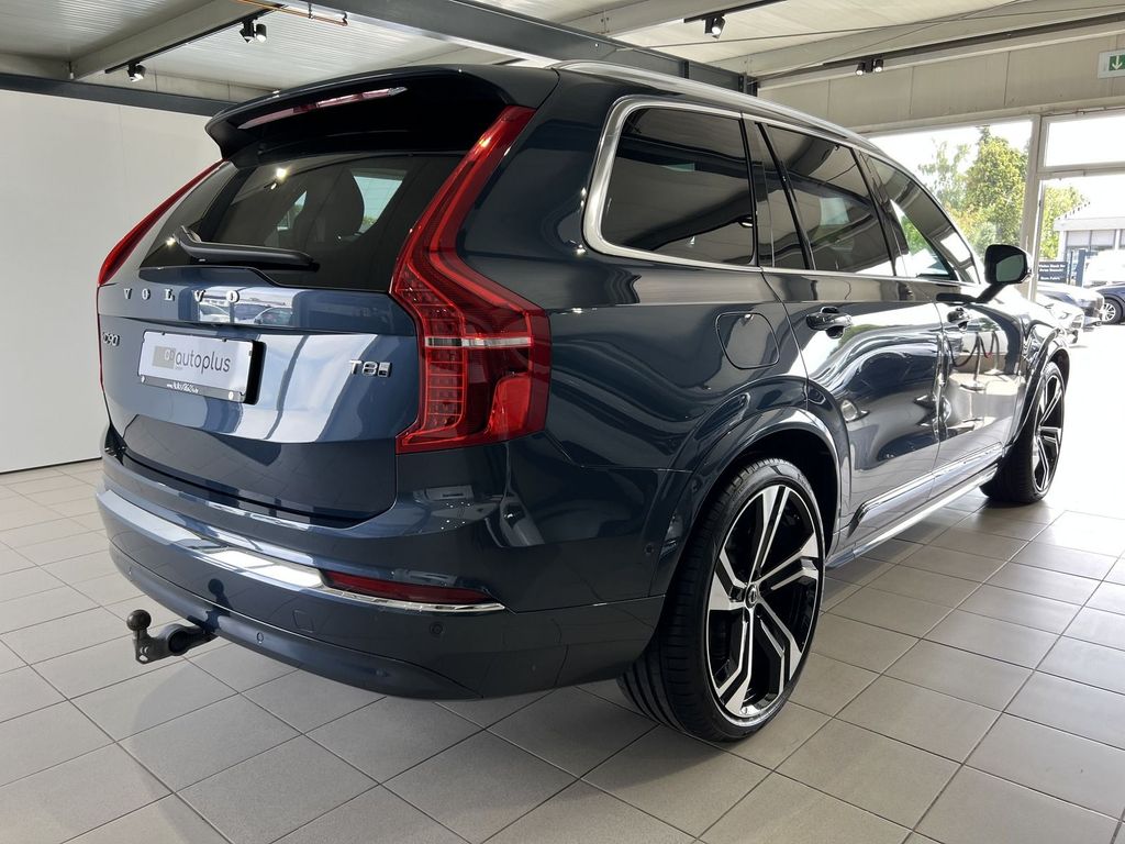 Volvo XC90 T8 Plus Bright Recharge AWD FourC AHK B&W