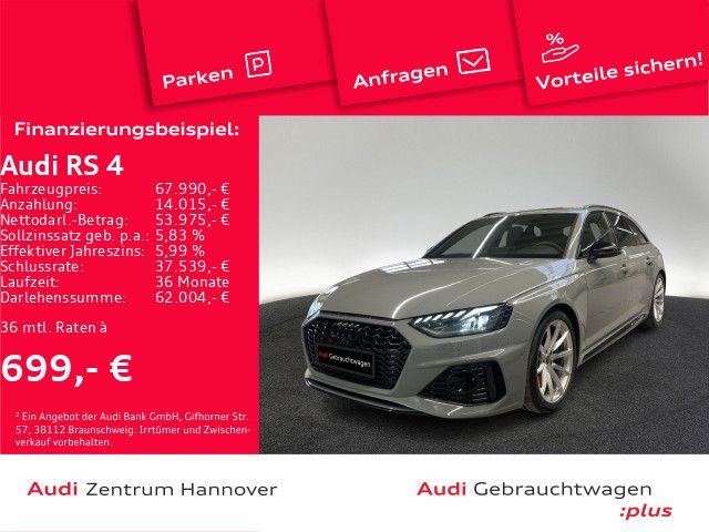 Audi RS 4 2.9 TFSI quattro Pano HuD B&O Kamera Matrix