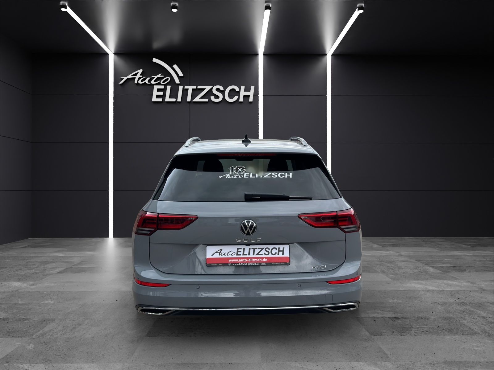 Fahrzeugabbildung Volkswagen Golf VIII Variant eTSI Active DSG NAVI AppConnec