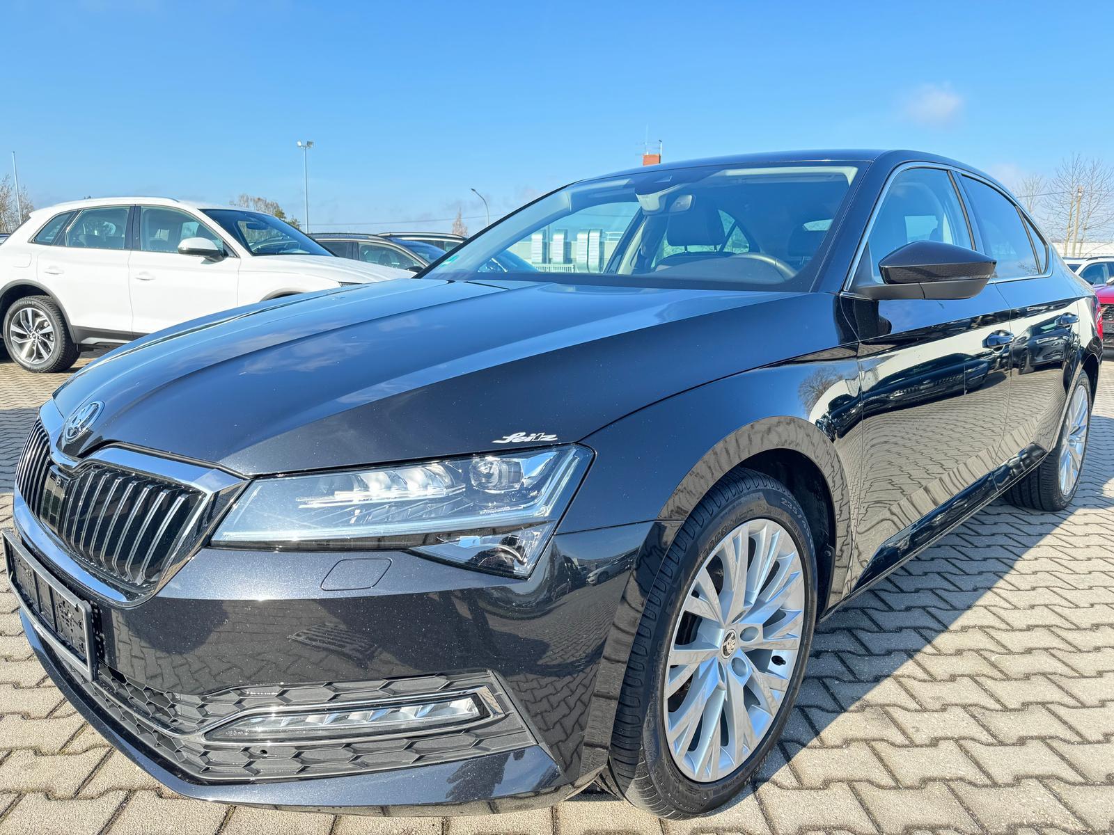 Skoda Superb Lim 2.0TDI Style 4×4 Premium Ed Leder