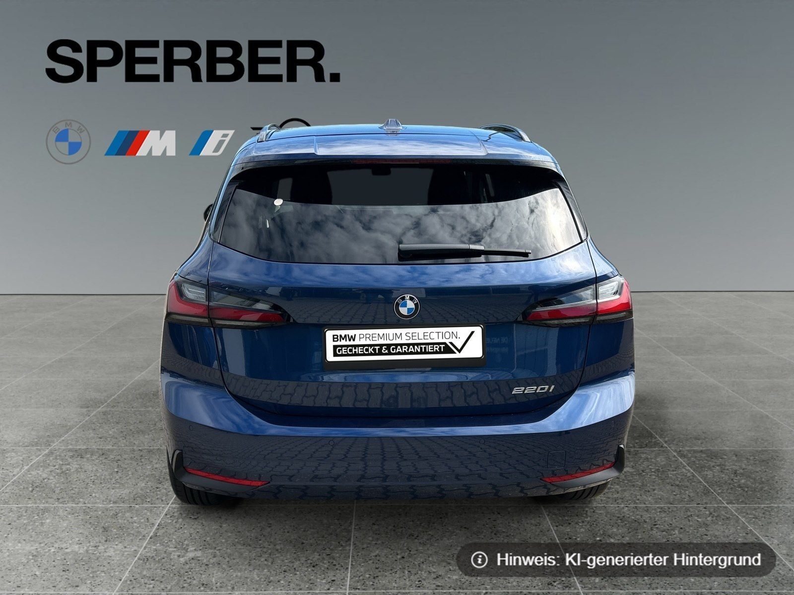 BMW 220 Active Tourer - Bild 4