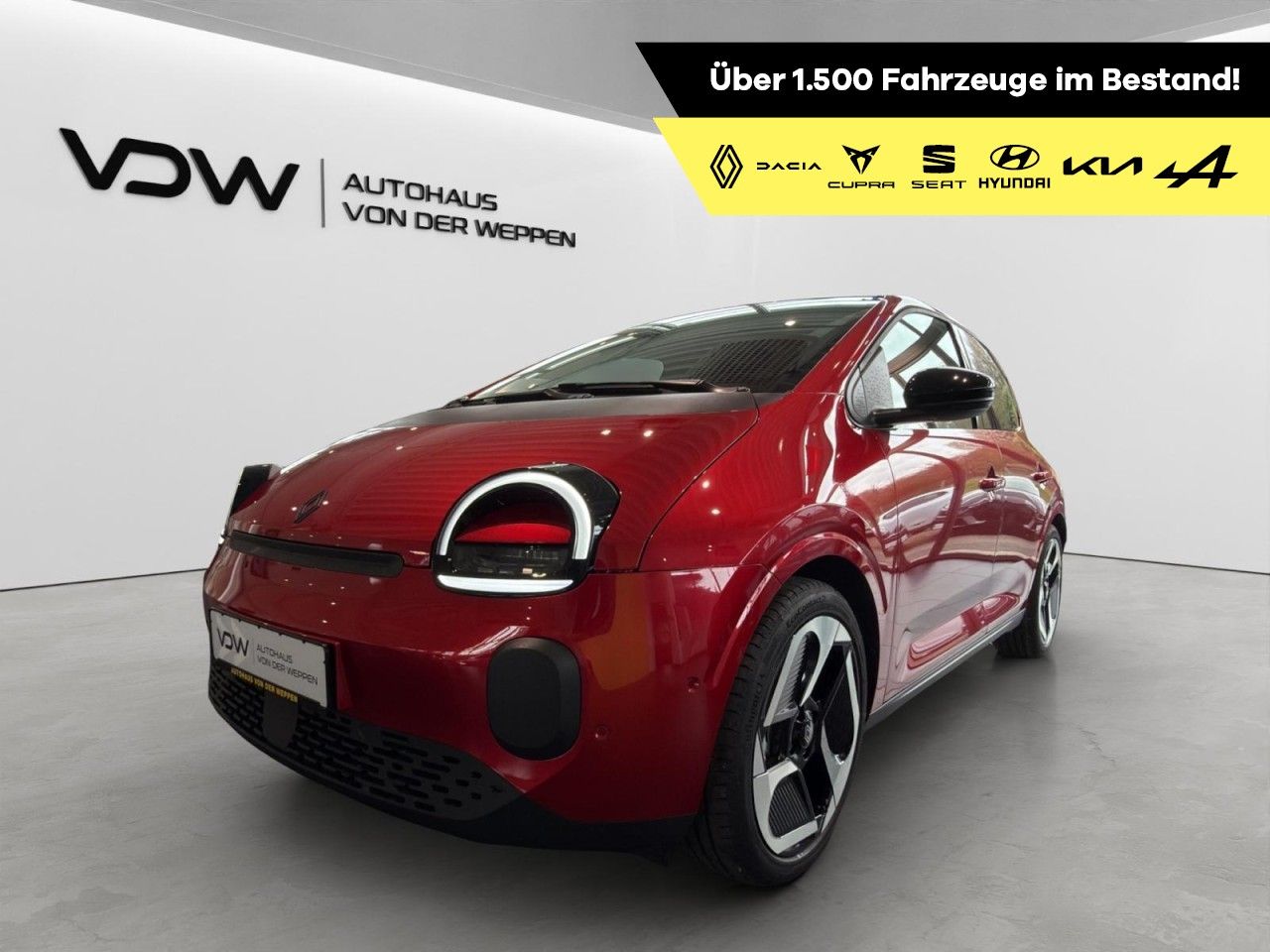 Renault Twingo E-Tech 80 Urban Range Techno 60 kW Klima