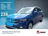 Volkswagen T-Cross Life 1.0 TSI R-KAMERA BlindSpot NAVI SHZ - blaue Volkswagen T-Cross