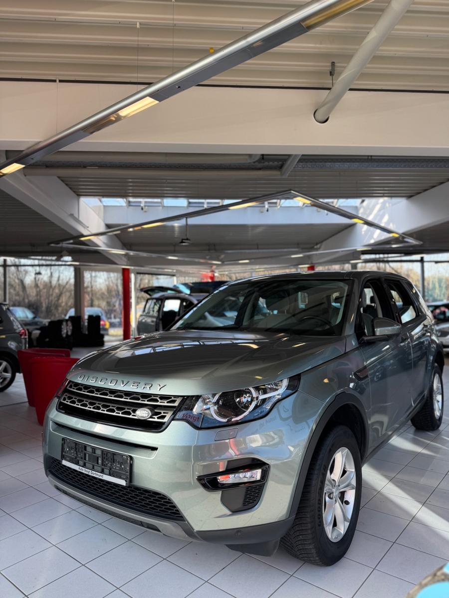 Land Rover Discovery Sport 1.Hand