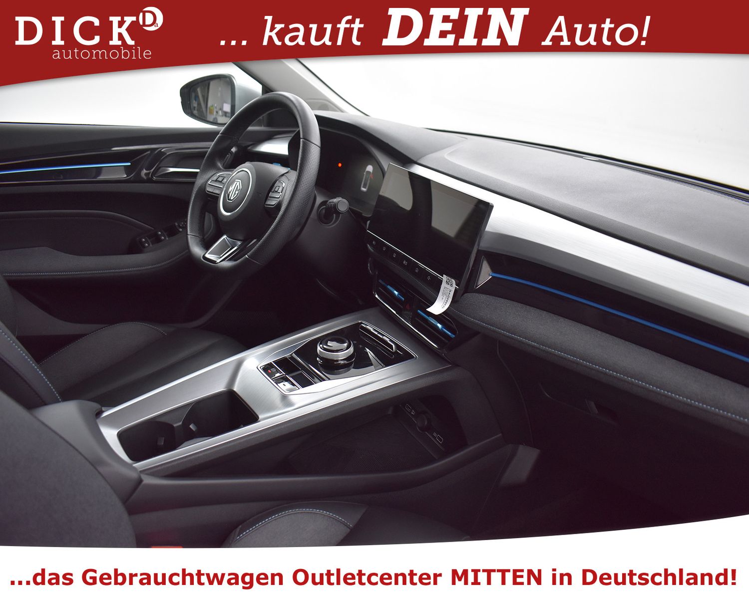 MG MG5 51 KWH Luxury NAVI+LEDER+SHZ+LED+DAB+ACC+360 - Image 14