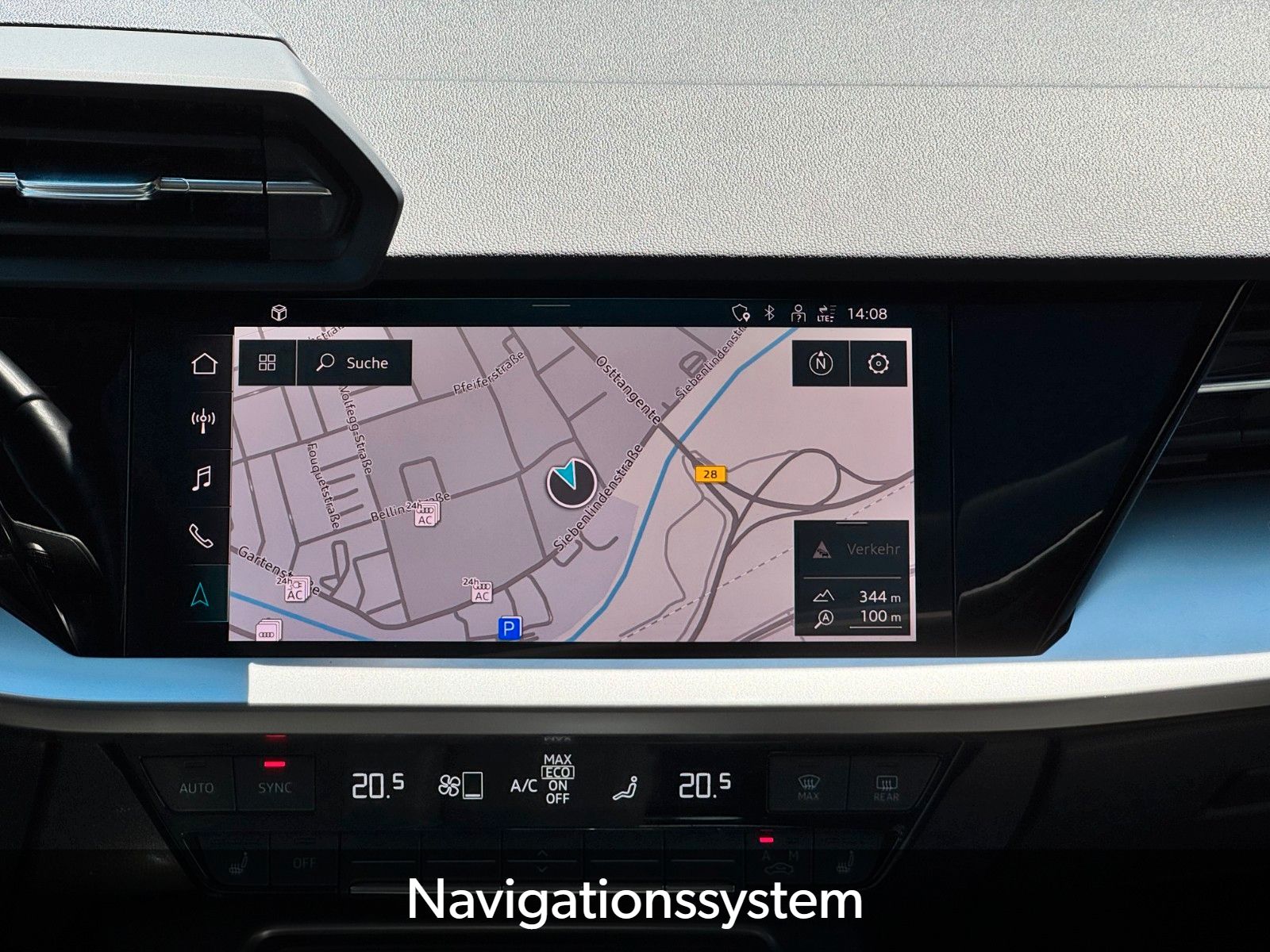 Fahrzeugabbildung Audi A3 Sportback 40 TFSIe Schiebedach KZG ACC CAM