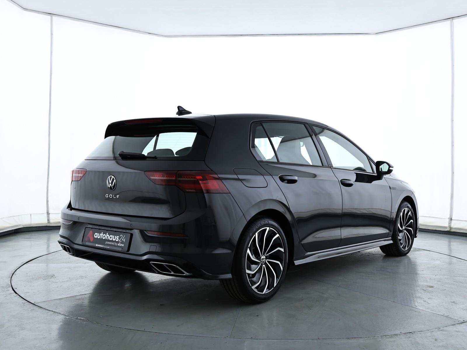 Volkswagen Golf VIII 2.0 TDI R-Line Navi Kamera, миниатюра 5