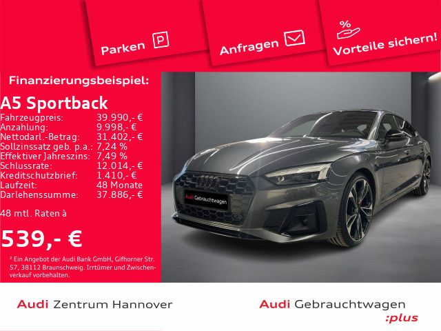 Audi A5 Sportback S line edition one 40 TDI quattro L