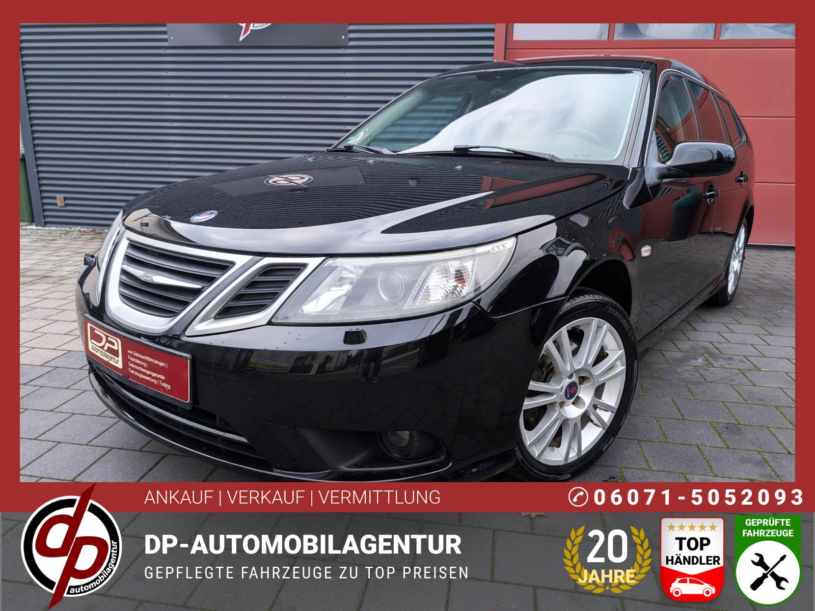 Saab 9-3  2.0T Kombi LEDER I XENON I NAVI I AUTOMATIK