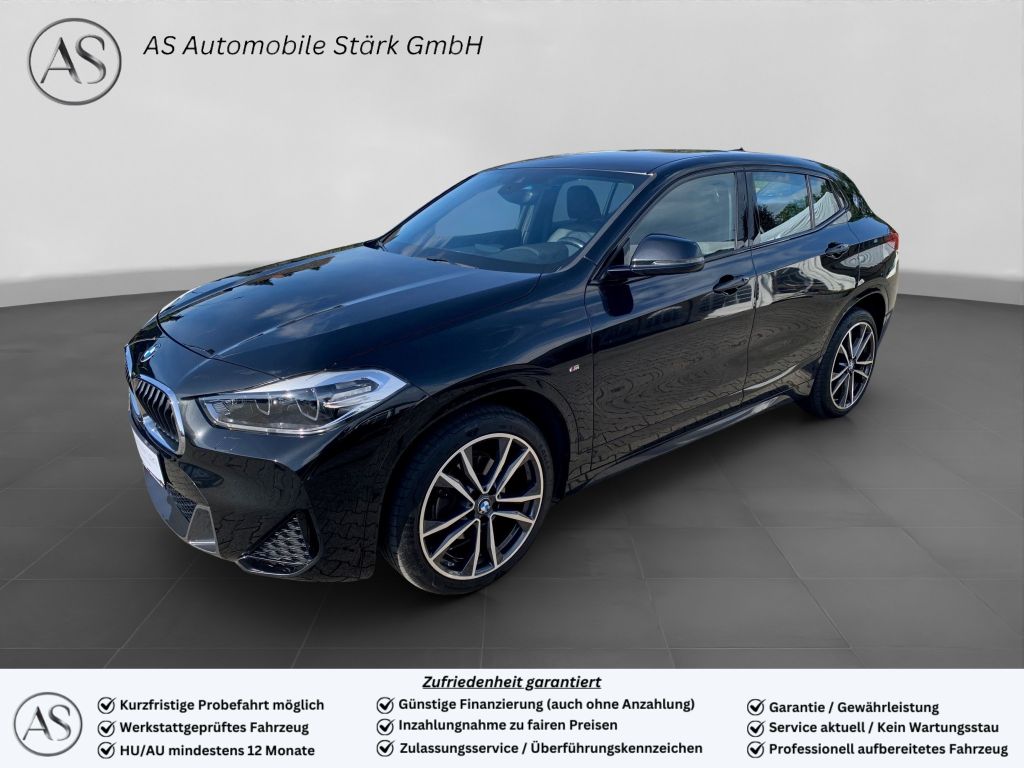 BMW X2 sDrive 18i M Sport+M Fahrwerk+LED+Navi+DAB