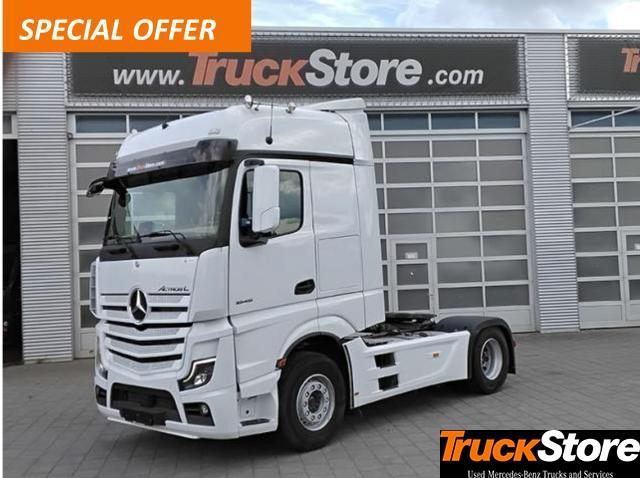 Mercedes-Benz 1845 LS *BIG* 2-K-Hydraulik *SAFETY *Standklima*
