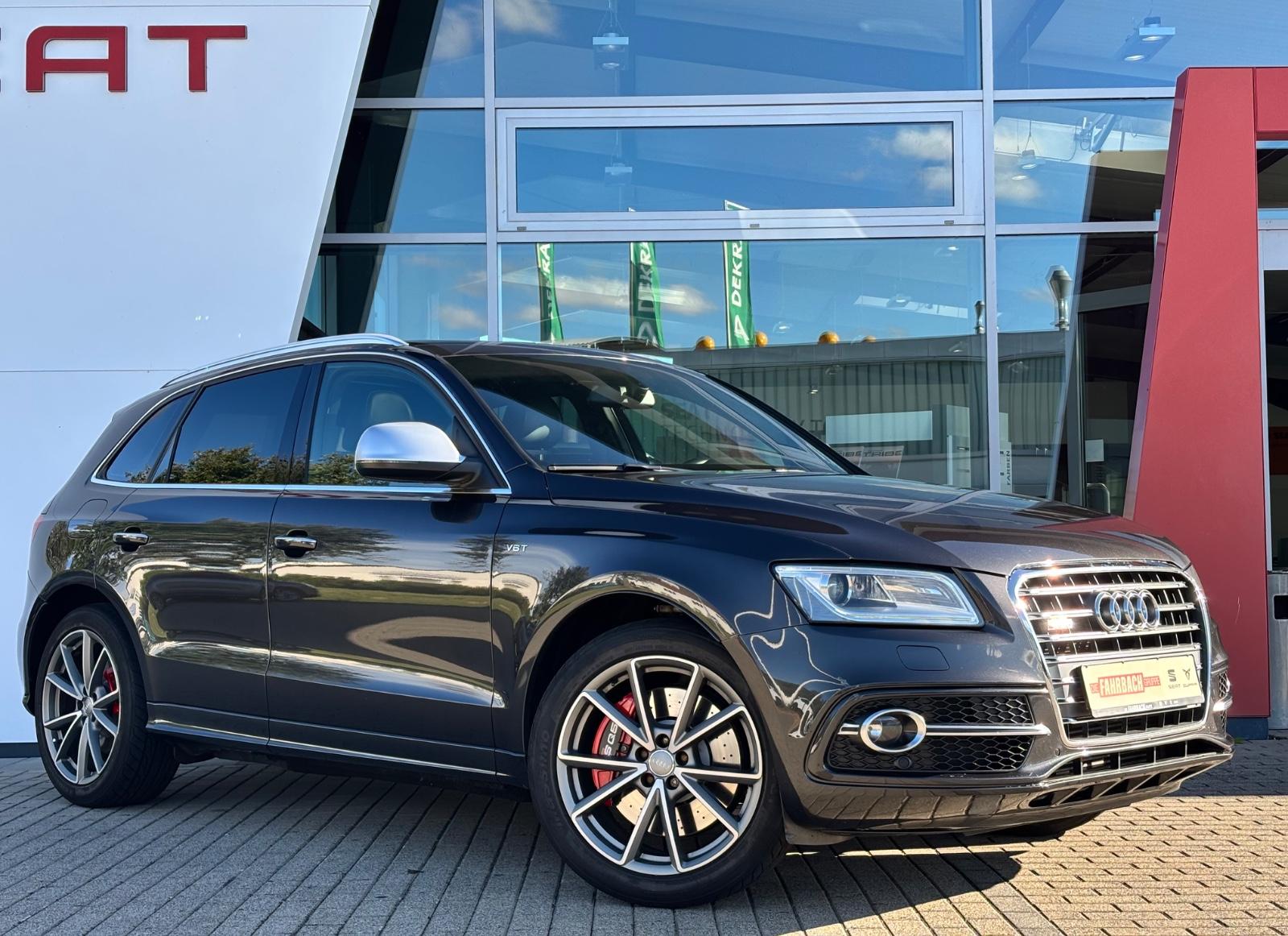 Audi SQ5 3.0 TDI quattro/kamera/einparkhilfe/shz.heiz