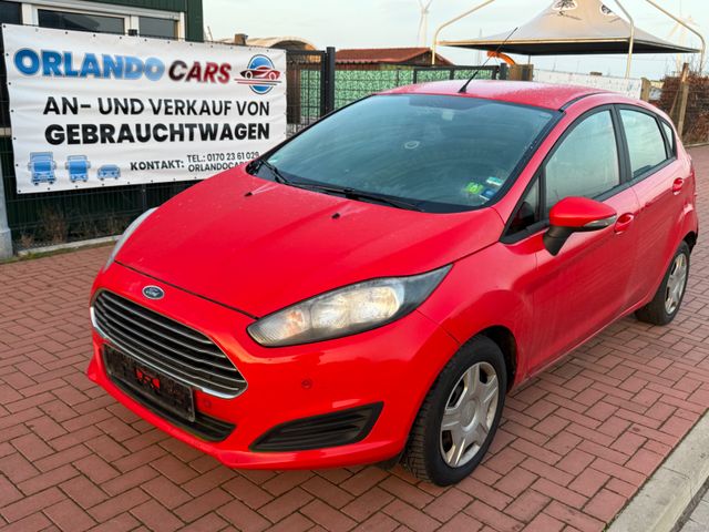 Ford Fiesta Trend 1.5 Diesel *Klima*Sitzheizung