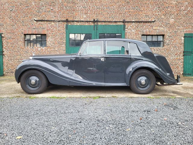 Bentley MK VI Mulliner 4,9 S1 engine LHD Special Unique