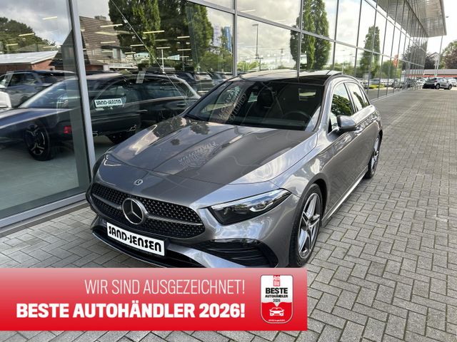 MERCEDES-BENZ A 200 AMG Line Premium Plus AHK HUD Distr Pano