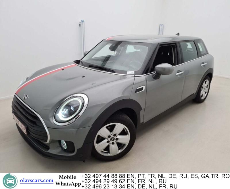 MINI ONE_D_CLUBMAN