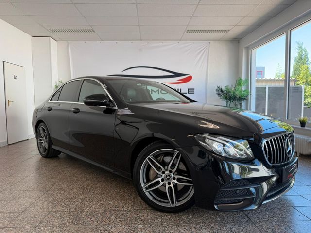 MERCEDES-BENZ E 220 d Limousine AMG Widescreen Ambiente 360°