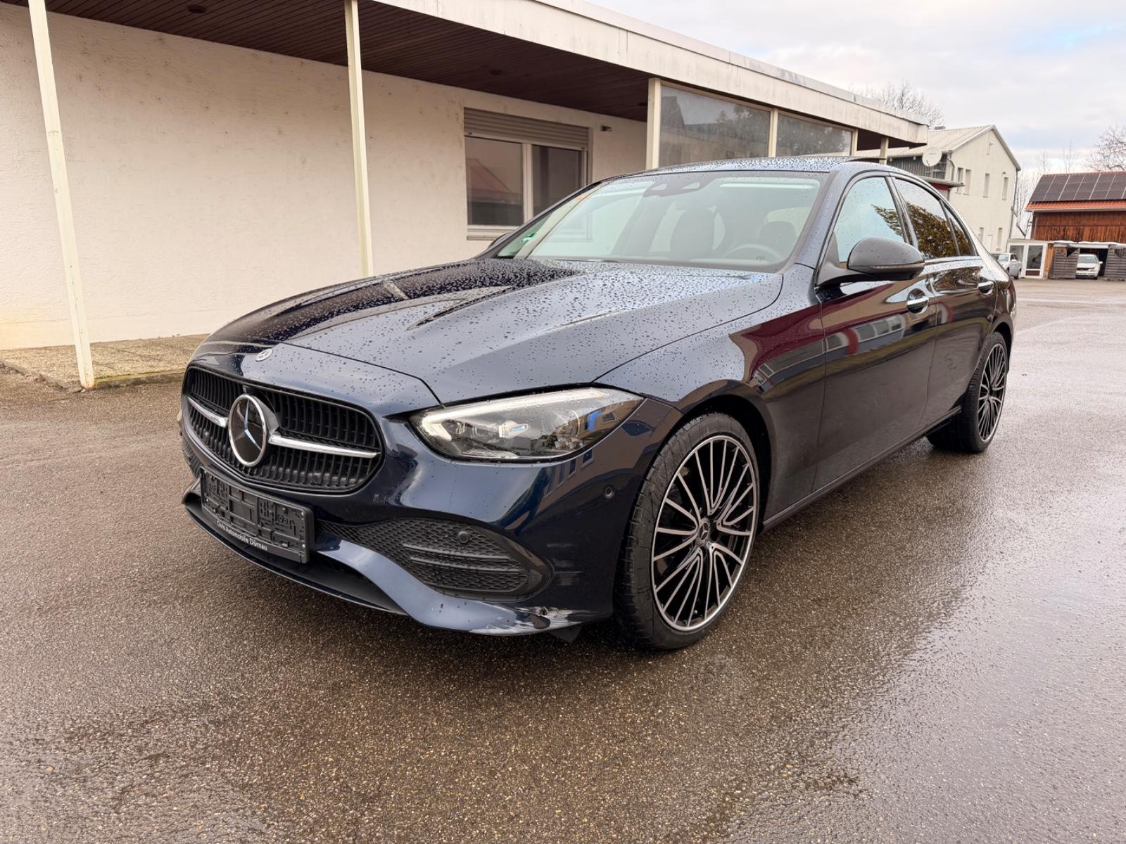 Mercedes-Benz C 200 d Avantgarde Panorama LED 360° Kamera AMG
