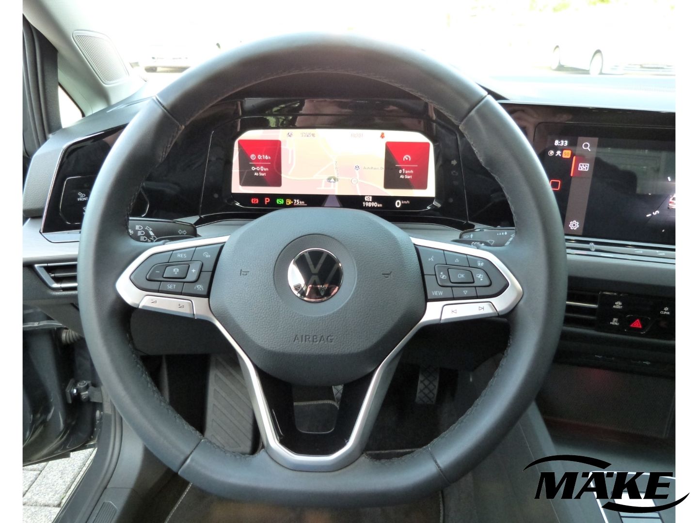 Golf VIII 2.0 TSI DSG, Style, LED, ACC, SHZ, Nav