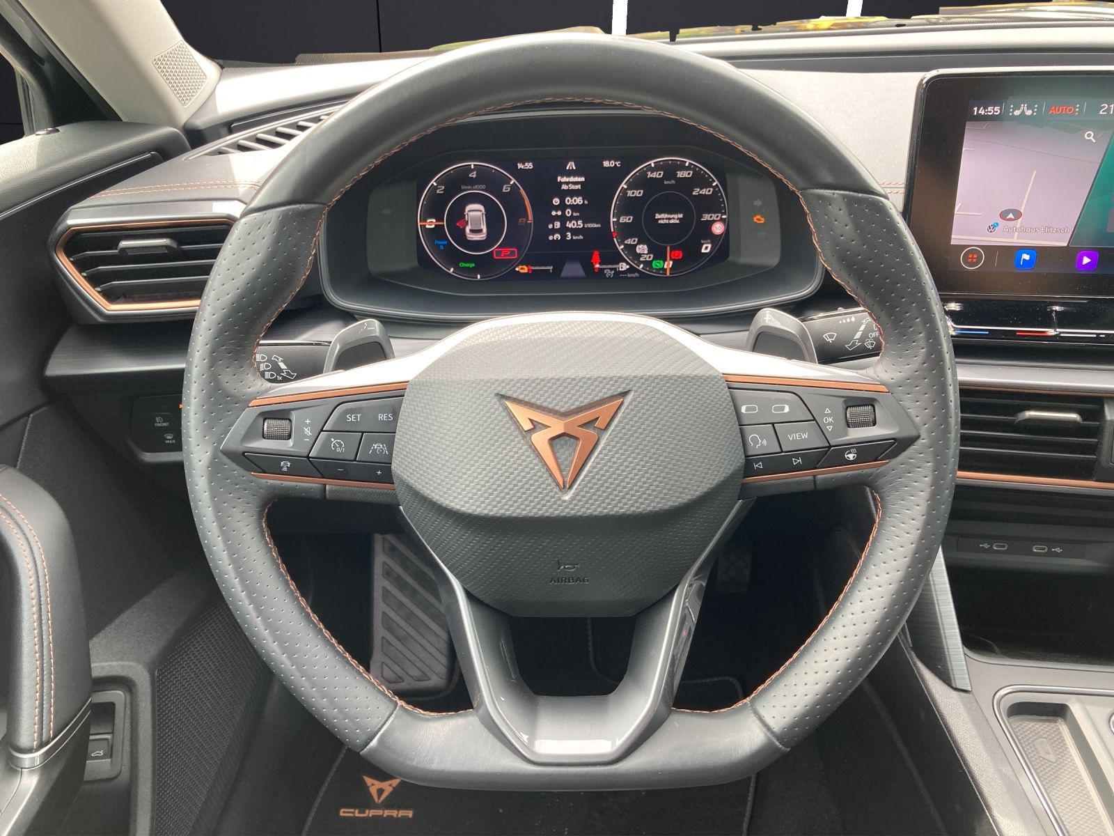 Fahrzeugabbildung CUPRA Formentor e-Hybrid DSG LED AHK ACC RFK SH 18"