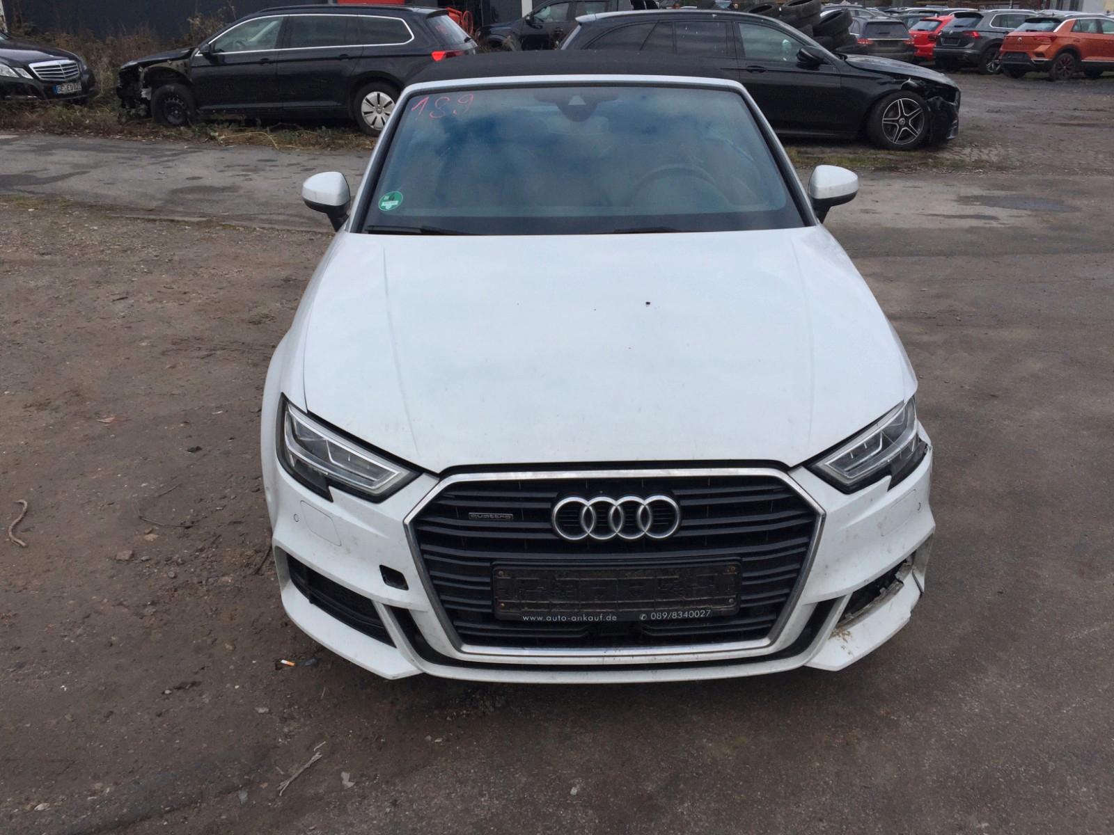 Audi A3 Cabriolet 2,0  quattro sport. S Line