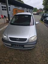 Opel Zafira 7Sitzer TÜV Neu 1.Hand - gebrauchte Opel Zafira aus dem Jahr 2002