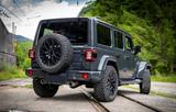 Jeep Brute Umbau 35x12,5 V8 Sound - Jeep Wrangler mit Benzin-Antrieb: Geländewagen, 3.8