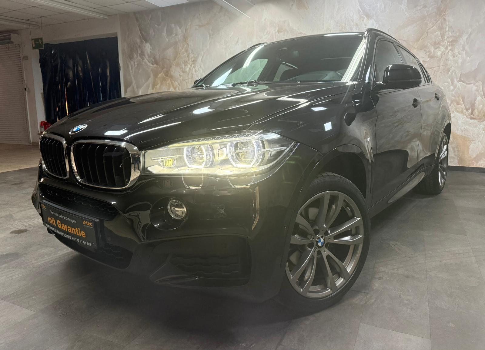 BMW X6 xDrive 30 d M-Sportpaket+Steuerkette Neu+