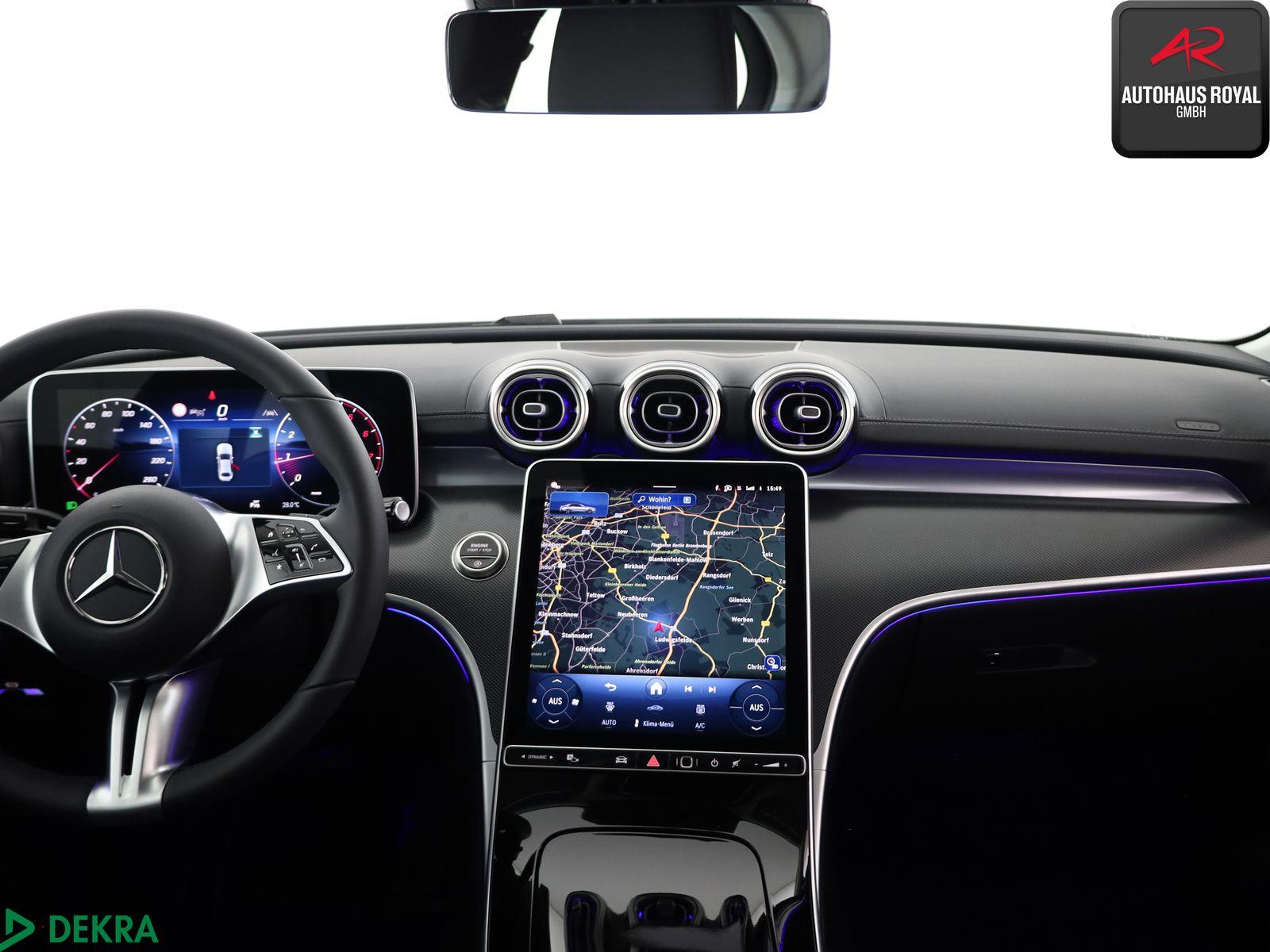 Mercedes-Benz C-Class AVANTGARDE 360GRAD,DISTRO,MEMORY,CARPLAY, миниатюра 8