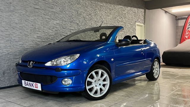 Peugeot 206 CC Filou 110 LEDER*KLIMA*SERVICE*SHZ!